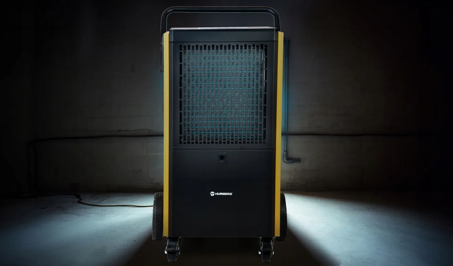 Imagine produs 27: Dezumidificator industrial de șantier 100 l/24 h Humberg HM-484
