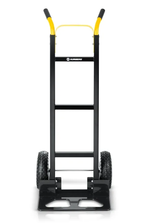 Cărucior de transport pliabil tip diable, compact pentru depozit, 250 kg Humberg HM-516