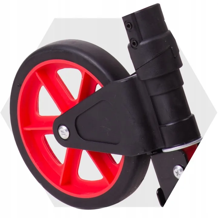 Imagine produs 13: Cărucior de transport pliabil, tip rudă, pentru depozit, 100 kg, Humberg HM-517