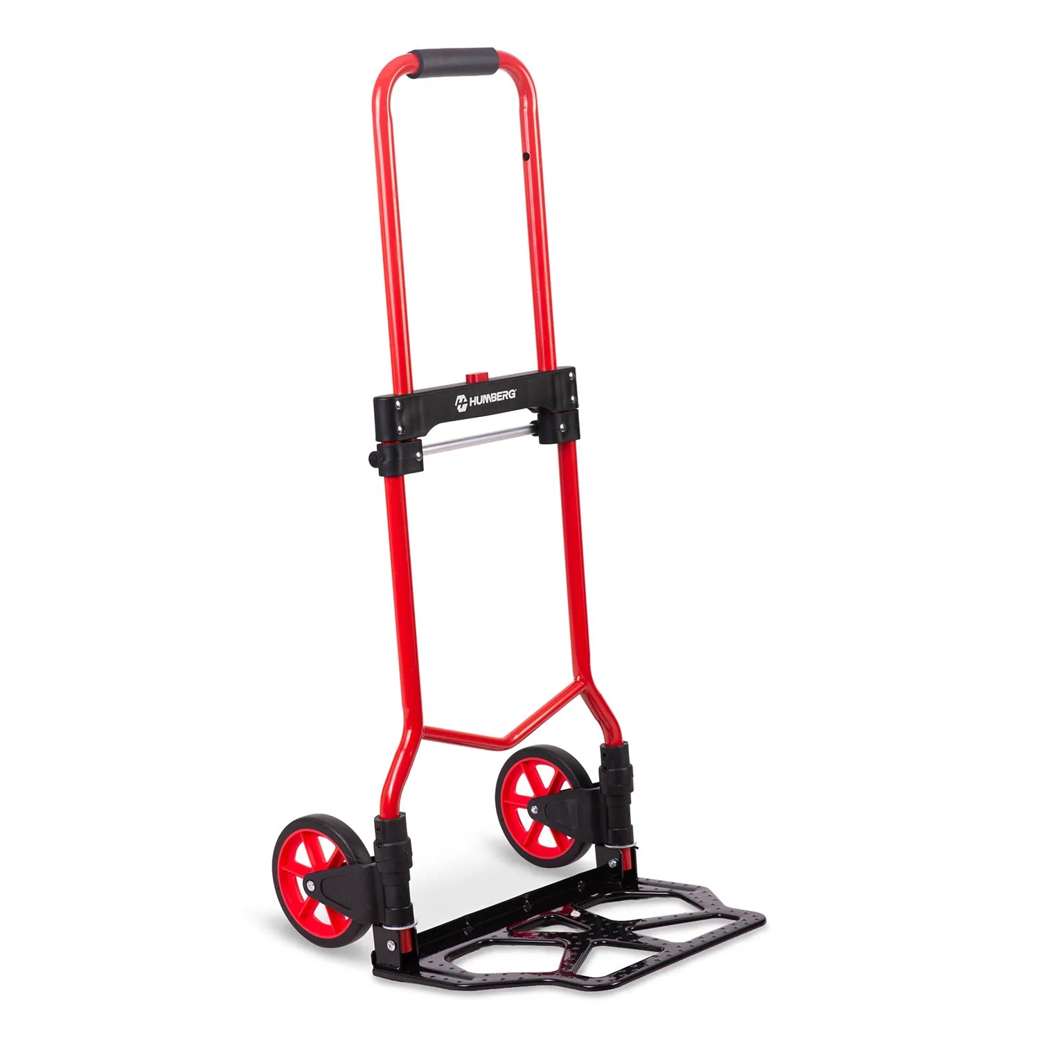 Slika proizvoda 14: Sklopiva transportna kolica, ručna, skladišna, 100 kg, Humberg HM-517
