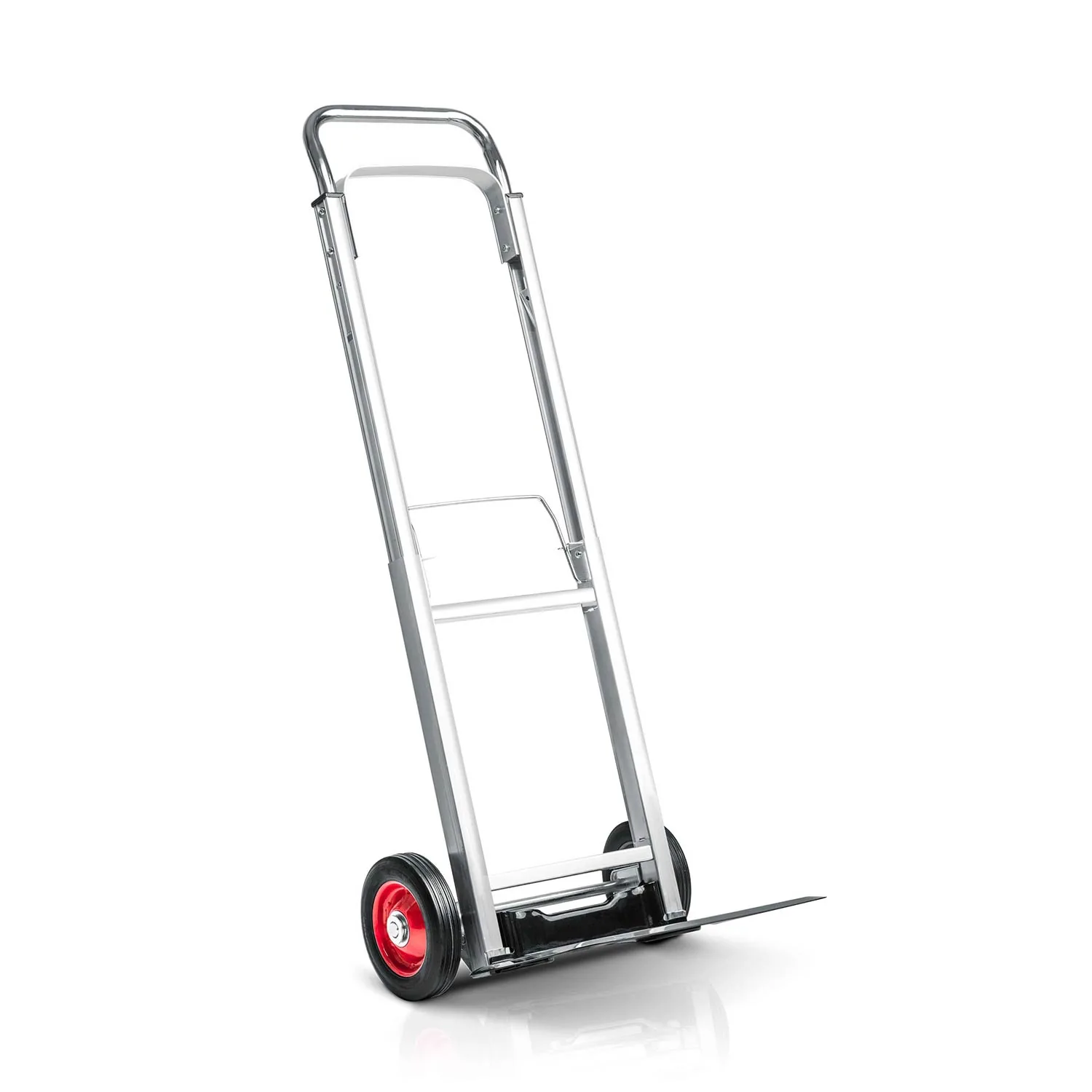 Termékkép 10: Összecsukható szállítókocsi, kétkerekű kézikocsi, raktári, 90 kg, Humberg HM-518