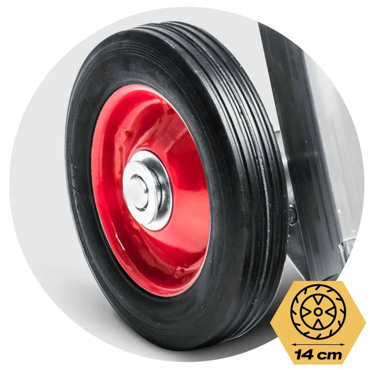 Imagine produs 6: Cărucior de transport pliabil, tip sac, pentru depozit, 90 kg Humberg HM-518