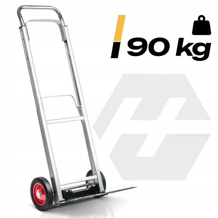 Imagine produs 5: Cărucior de transport pliabil, tip sac, pentru depozit, 90 kg Humberg HM-518