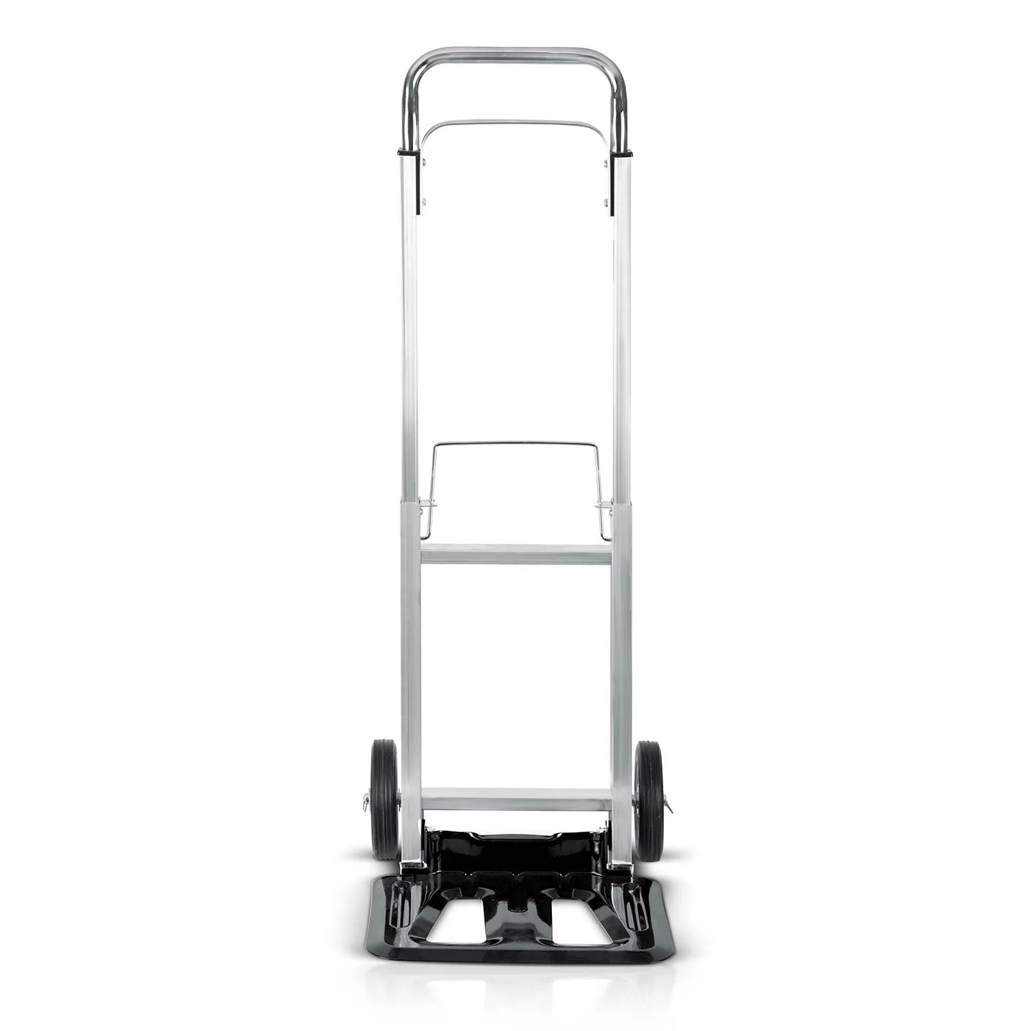 Termékkép 12: Összecsukható szállítókocsi, kétkerekű kézikocsi, raktári, 90 kg, Humberg HM-518