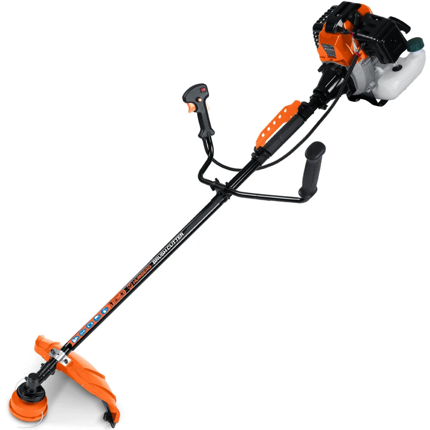 Slika proizvoda 27: Benzinski trimer – motorna kosa 55 cc + ulje Humberg HM-613