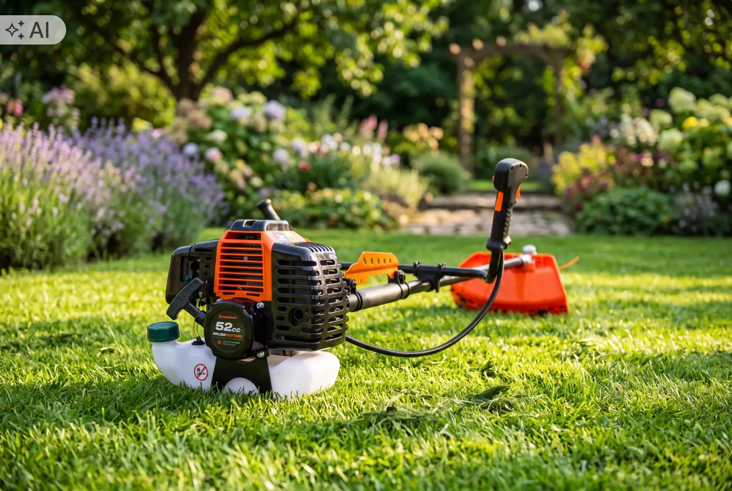Slika proizvoda 18: Motor za benzinsku kosu i trimer 52 cm³ 7500 o/min Humberg HM-615