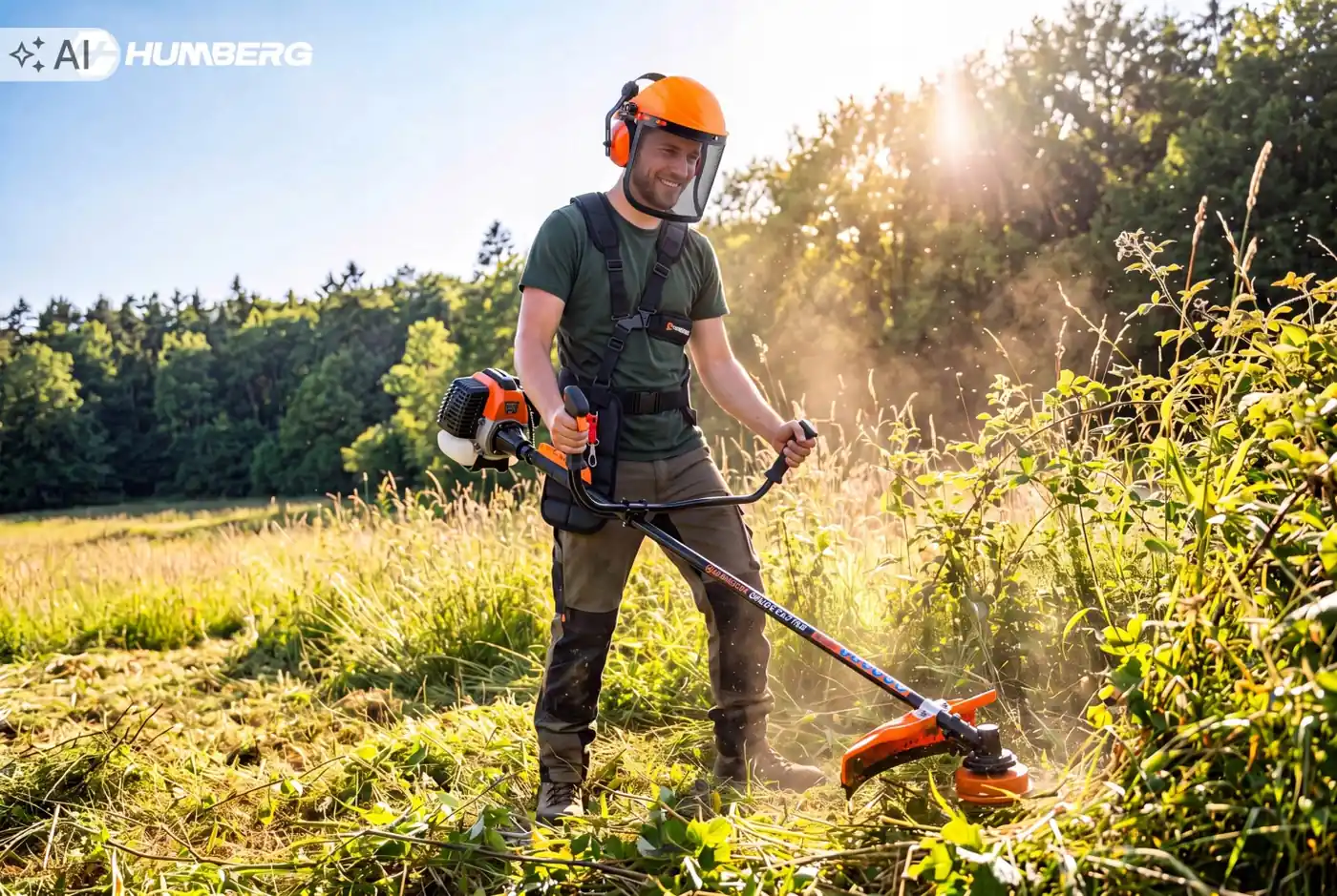 Slika proizvoda 9: Motor za benzinsku kosu i trimer 52 cm³ 7500 o/min Humberg HM-615