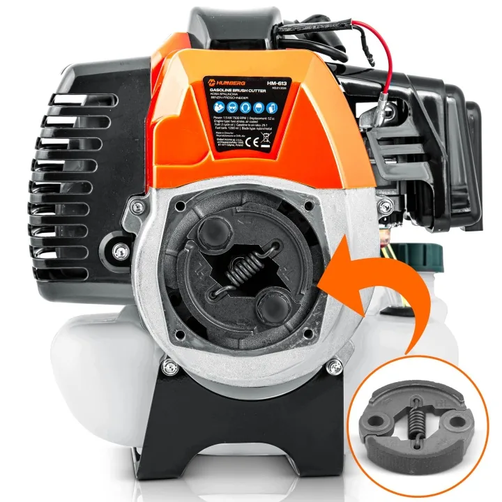 Slika proizvoda 13: Motor za benzinsku kosu i trimer 52 cm³ 7500 o/min Humberg HM-615