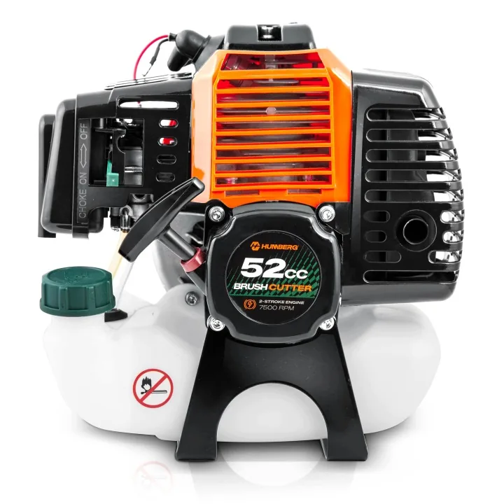 Slika proizvoda 19: Motor za benzinski trimer s ručkama 52 cm³ 7500 o/min Humberg HM-615