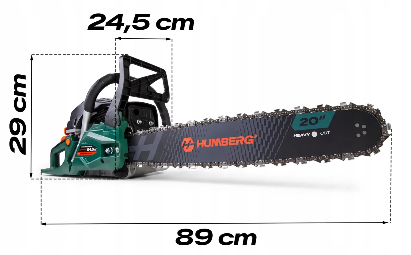Slika proizvoda 15: Benzinska lančana pila za drvo 16" Humberg HM-665 + ulje