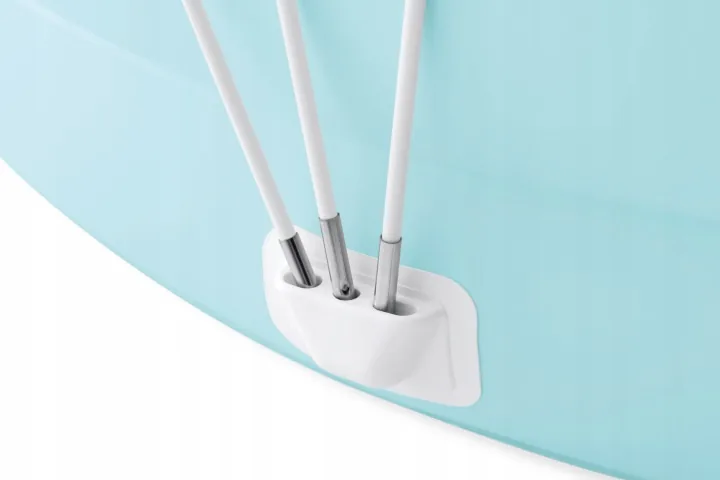 Imagine produs 8: Piscină gonflabilă pentru copii cu copertină 277x221 cm INTEX 57195