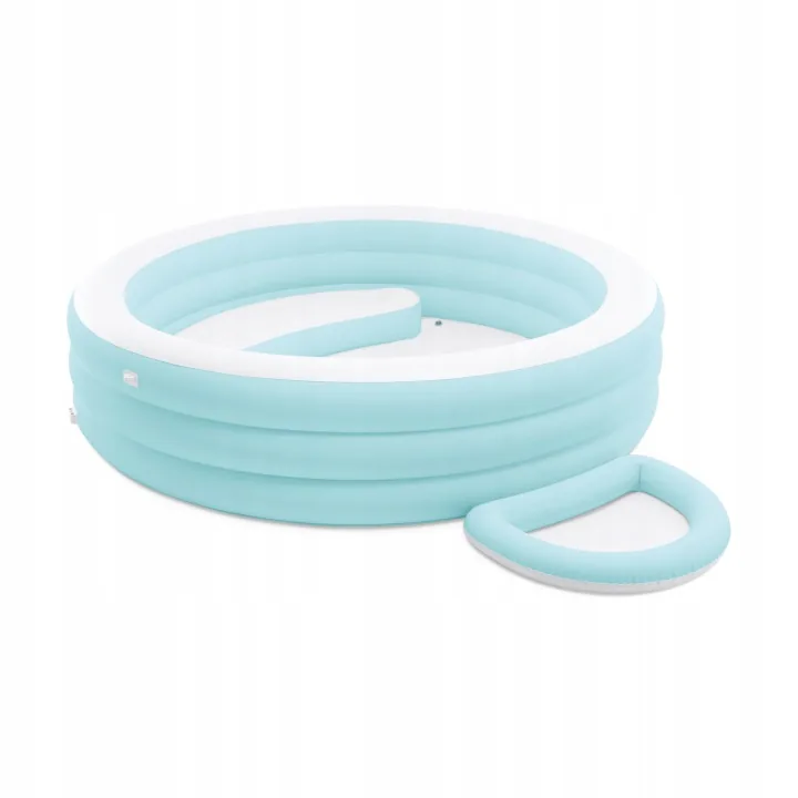 Imagine produs 5: Piscină gonflabilă pentru copii cu copertină 277x221 cm INTEX 57195