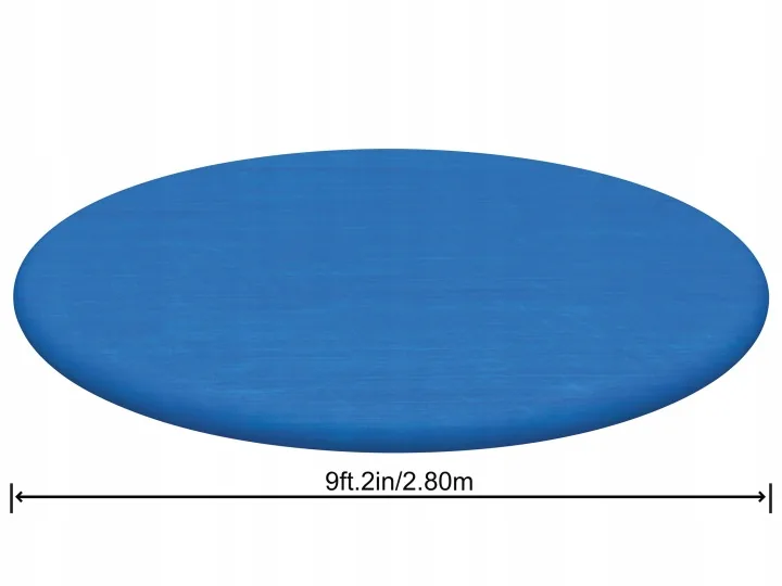Detail produktu 3: Krycí plachta na zahradní bazén 244 cm Bestway 58032