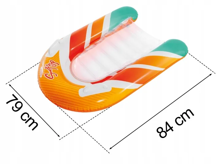Imagine produs 4: Placă gonflabilă pentru copii 112x62 cm Intex 58172NP