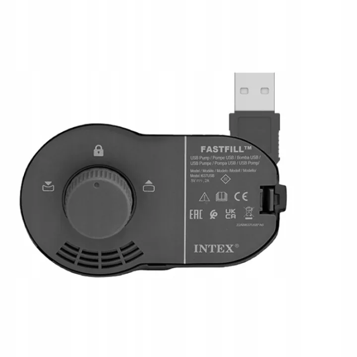 Slika proizvoda 5: Napuhujući madrac 191x99x36 cm sa ugrađenom USB pumpom INTEX 64157