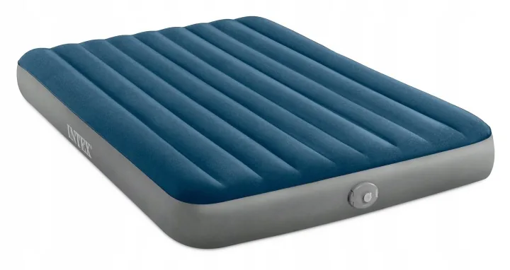 Imagine produs 9: Saltea gonflabilă 203x152x25 cm cu pompă USB încorporată INTEX 64189NP