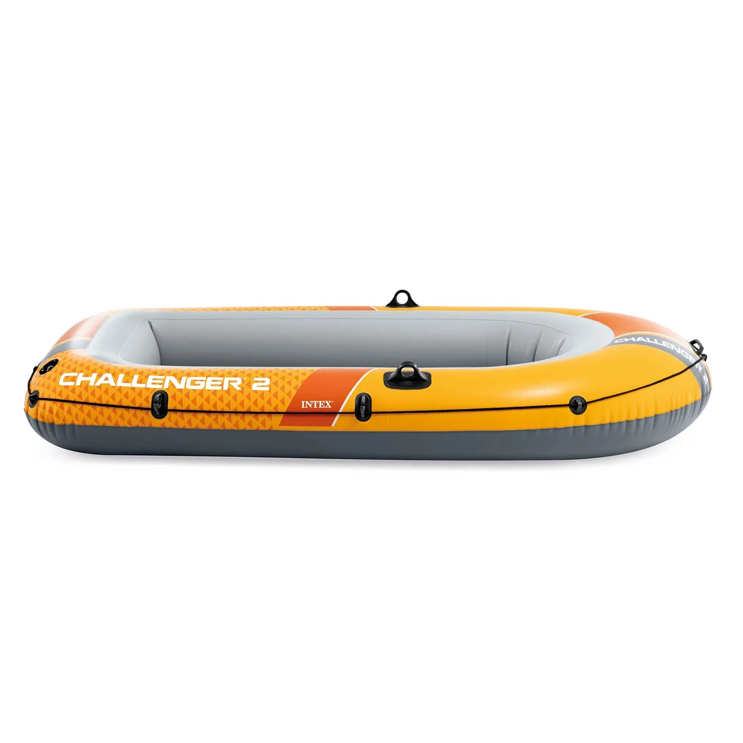 Termékkép 3: Horgászcsónak Challenger 2 személyes 200 kg 236x114x41 cm pumpa evezők INTEX 66313