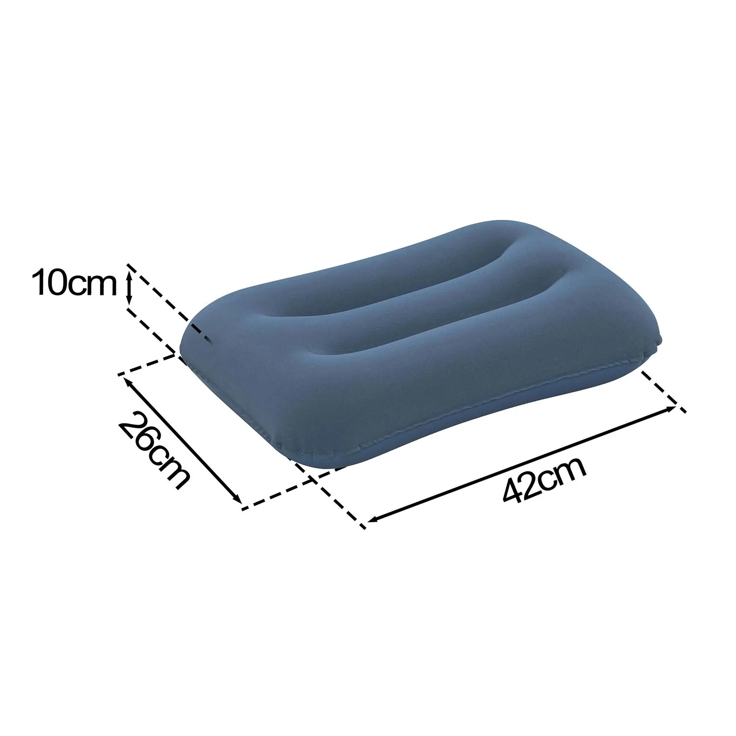 Termékkép 12: Felfújható velúr párna 42 x 26 cm Bestway 67121