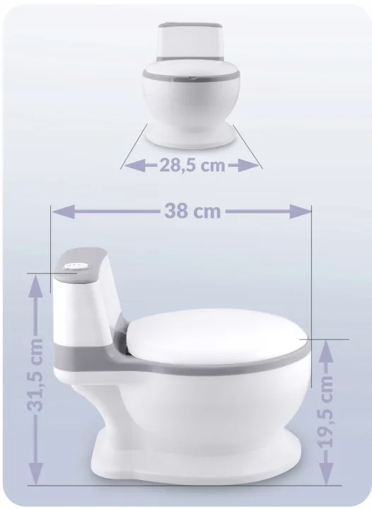 Slika proizvoda 10: Interaktivni glazbeni noćnik – prijenosni dječji WC RK-290