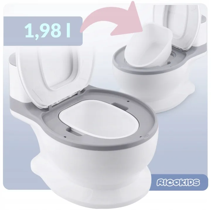 Slika proizvoda 3: Interaktivni glazbeni noćnik – prijenosni dječji WC RK-290