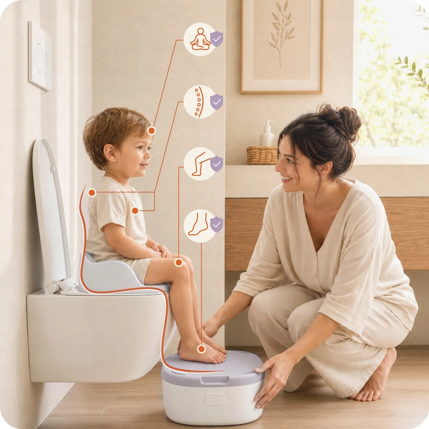 Imagine produs 7: Oală de voiaj 3 în 1 pentru copii Nukido NK-294