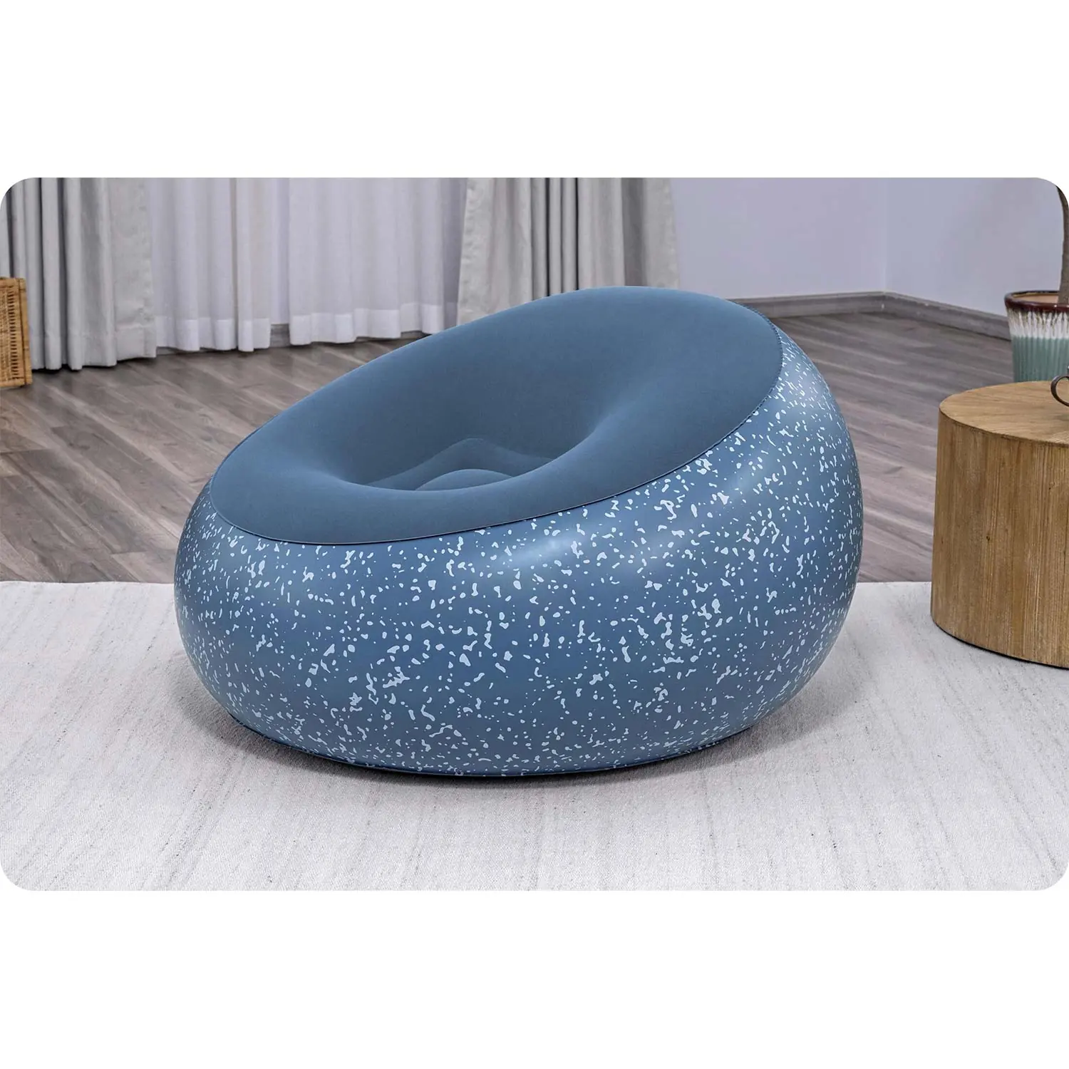 Slika proizvoda 6: Napuhavajuća fotelja, napuhavajuća pufa, sjedeća vreća 112x112 cm Bestway 75154