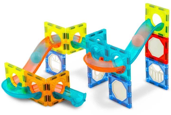 Termékkép 10: Világító mágneses építőkockák RK-763 Ricokids
