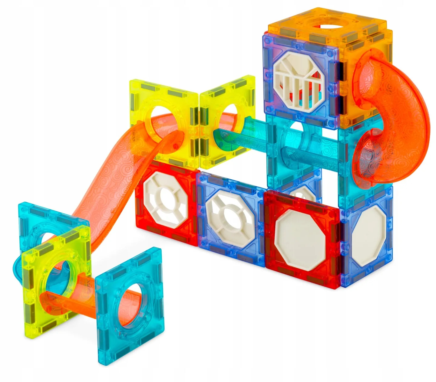 Termékkép 13: Világító mágneses építőkockák RK-763 Ricokids