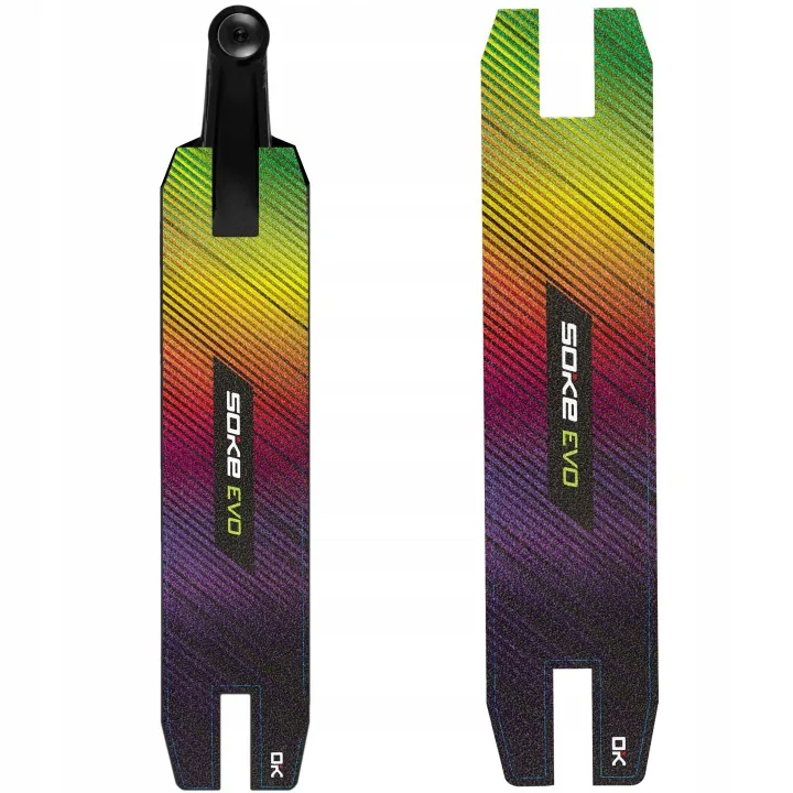 Slika proizvoda 2: Grip tape za freestyle romobil Soke Griptape 47x10 cm Rainbow