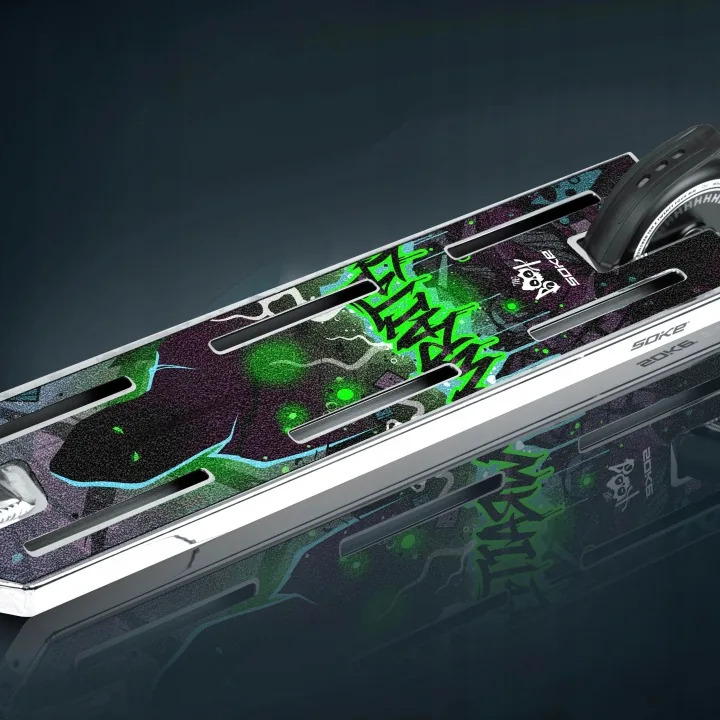 Termékkép 5: SOKE Wraith 52x13 cm griptape freestyle rollerekhez