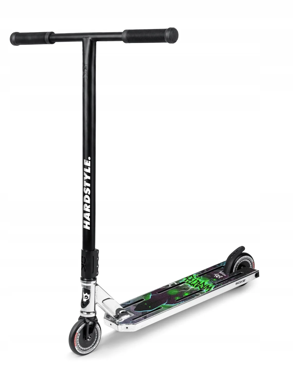 Termékkép 17: SOKE Wraith 52x13 cm griptape freestyle rollerekhez