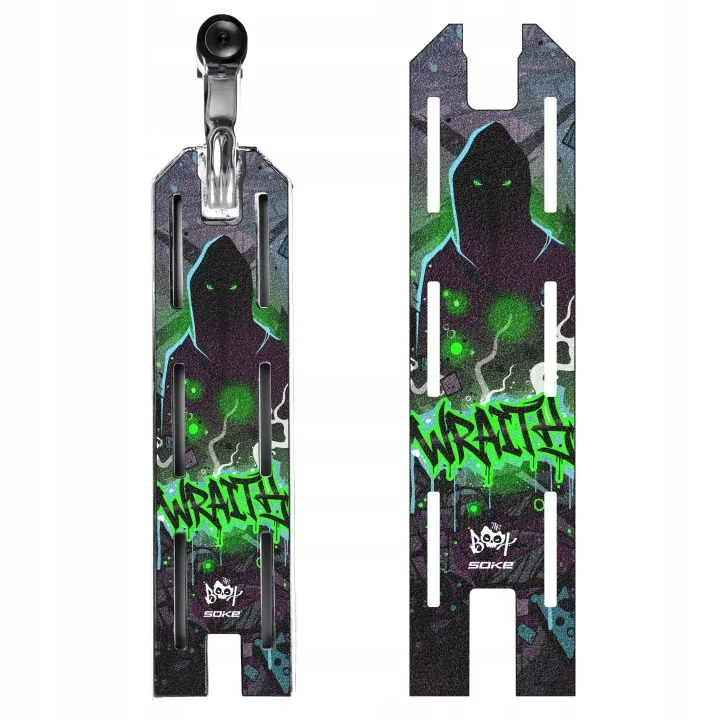 SOKE Wraith 52x13 cm griptape freestyle rollerekhez