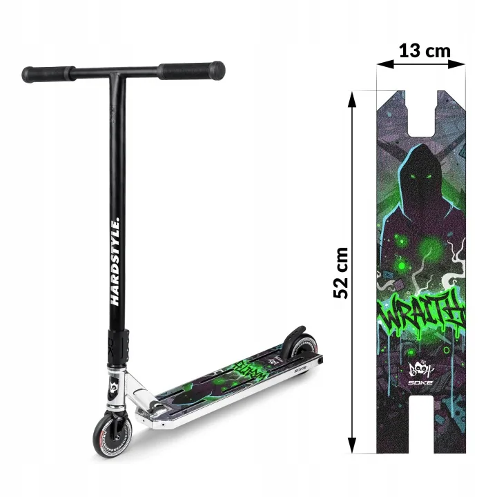 Termékkép 14: SOKE Wraith 52x13 cm griptape freestyle rollerekhez