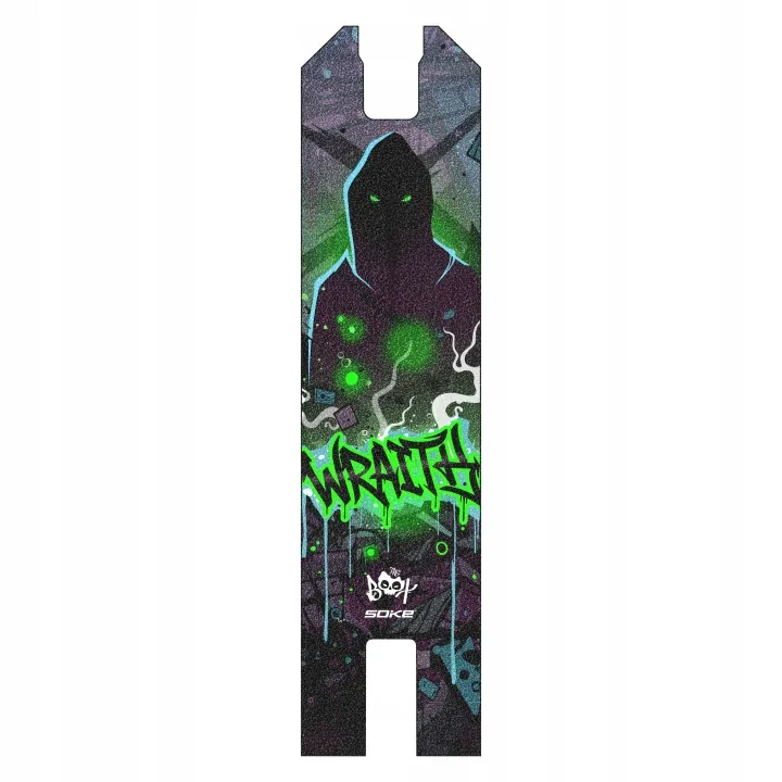 Termékkép 15: SOKE Wraith 52x13 cm griptape freestyle rollerekhez