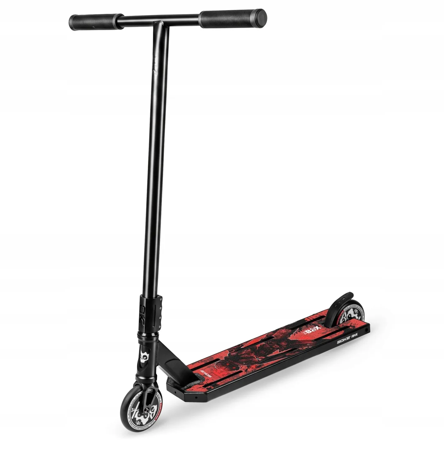Termékkép 17: Freestyle rollerre való griptape Soke Griptape 52x13 cm Red Cyber