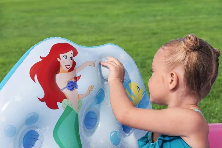 Termékkép 8: Felfújható gyerek játszótér kertbe csúszdával Princess Disney 221 x 193 x 140 cm Bestway 53175