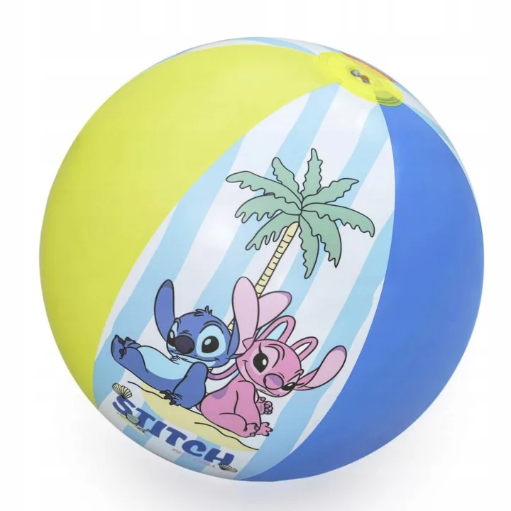 Lilo és Stitch felfújható strandszörnylabda 51 cm Bestway 9104T