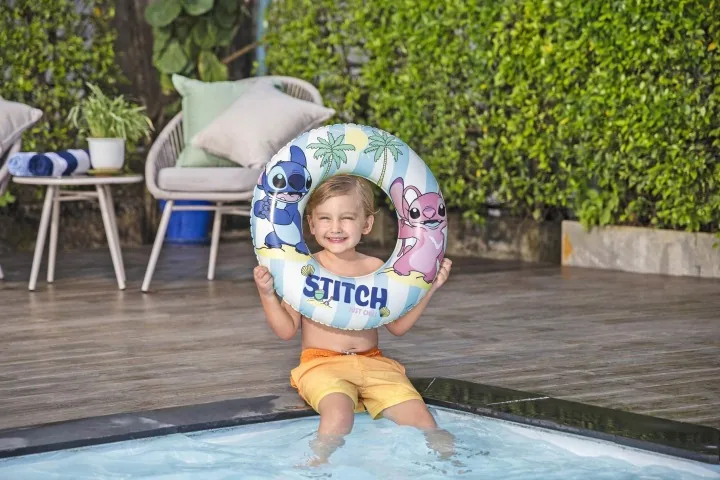 Termékkép 4: Lilo és Stitch gyerek úszógumi 56 cm Bestway 9104U