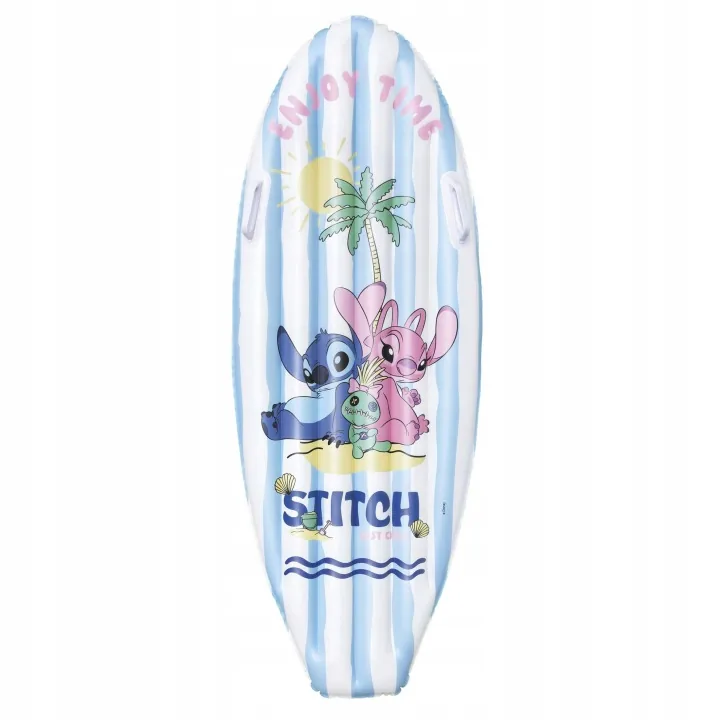 Termékkép 4: Felfújható úszódeszka – strandszivacs Lilo és Stitch 114 x 46 cm Bestway 9104V