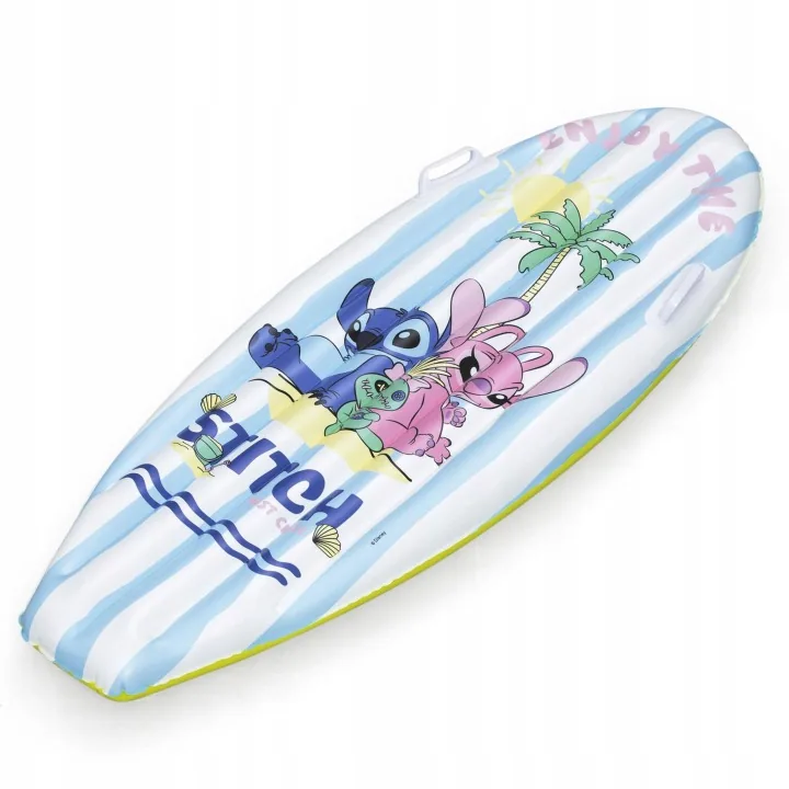 Felfújható úszódeszka – strandszivacs Lilo és Stitch 114 x 46 cm Bestway 9104V