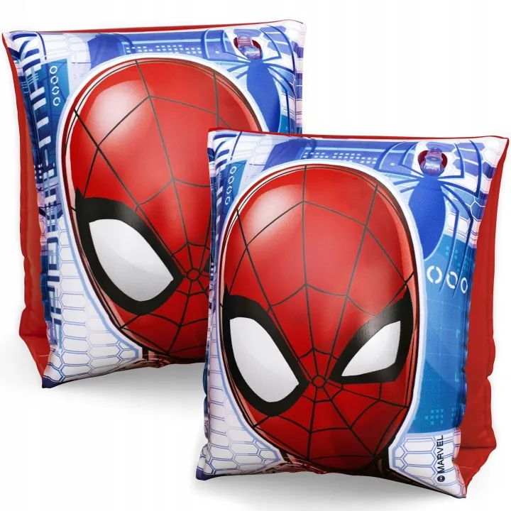 Spider-Man felfújható úszómellény karúszó, 23 x 15 cm, Bestway 98001N