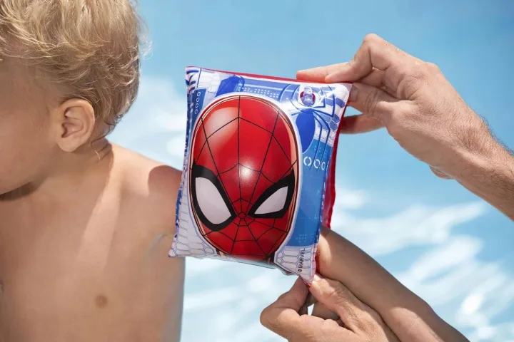 Termékkép 3: Spider-Man felfújható úszómellény karúszó, 23 x 15 cm, Bestway 98001N