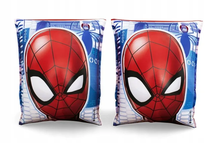 Termékkép 5: Spider-Man felfújható úszómellény karúszó, 23 x 15 cm, Bestway 98001N