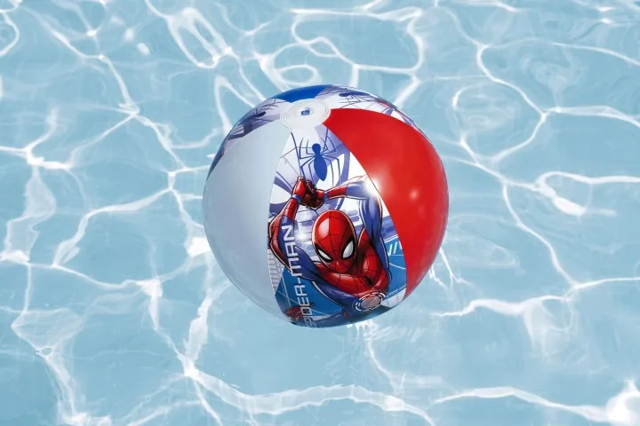 Termékkép 5: Spider-Man felfújható strandlabda 51 cm Bestway 98002N