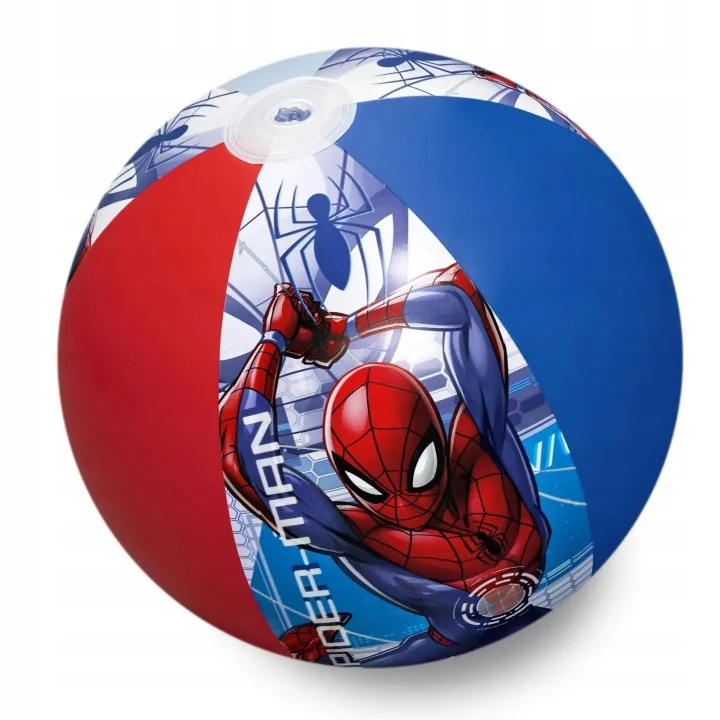 Termékkép 2: Spider-Man felfújható strandlabda 51 cm Bestway 98002N