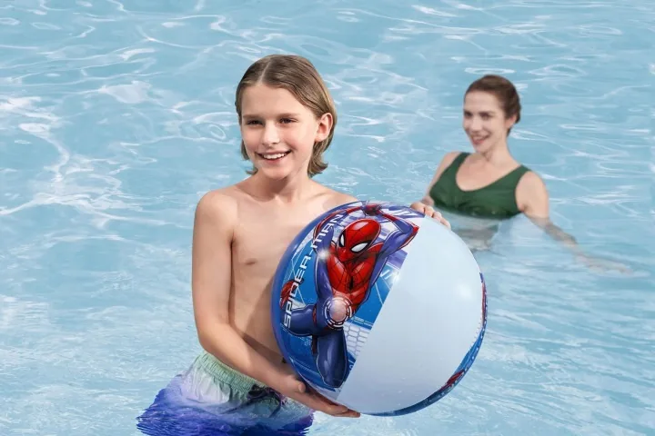 Termékkép 4: Spider-Man felfújható strandlabda 51 cm Bestway 98002N