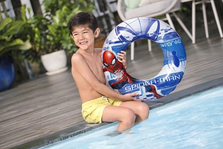 Termékkép 2: Gyerek úszógumi Spider-Man 56 cm Bestway 98003