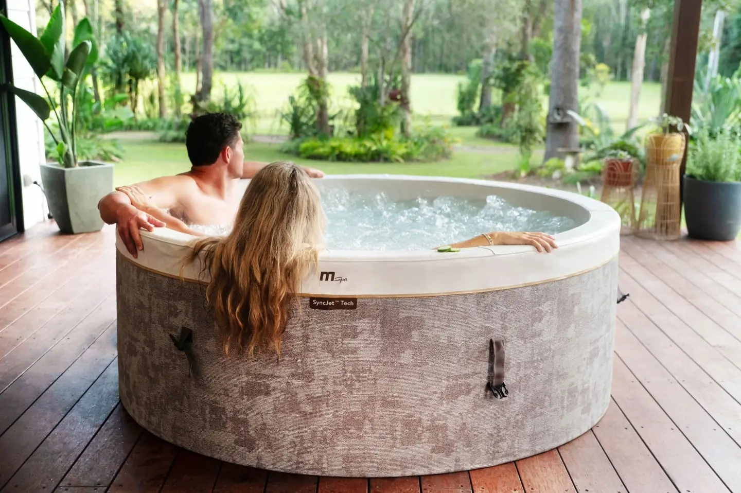 Termékkép 5: Egész éves paneles SPA hidromasszázzsal, Cocoon, 6 személyes, mSpa WiFi