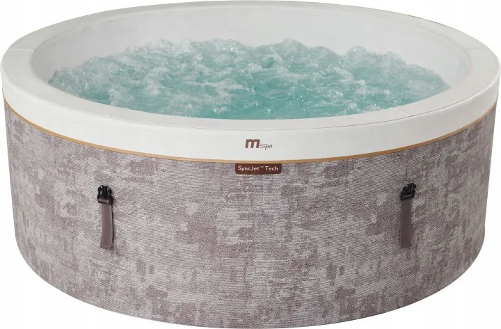 Termékkép 6: Egész éves paneles SPA hidromasszázzsal, Cocoon, 6 személyes, mSpa WiFi