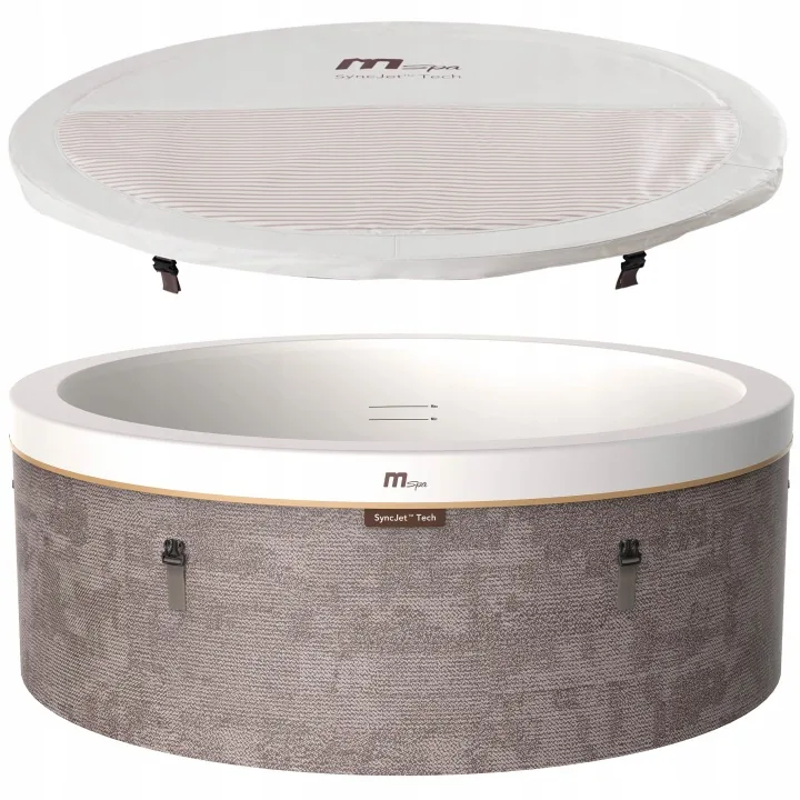 Egész éves paneles SPA hidromasszázzsal, Cocoon, 6 személyes, mSpa WiFi